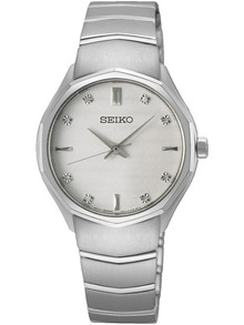 Seiko Classic SUR615P1 Zegarek Damski - z diamentami