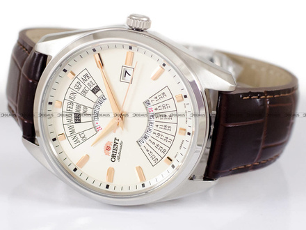 Zegarek Męski automatyczny Orient Multi Year Calendar RA-BA0005S10B