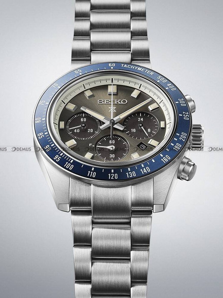 Zegarek Męski Seiko Prospex Speedtimer Solar SSC939P1
