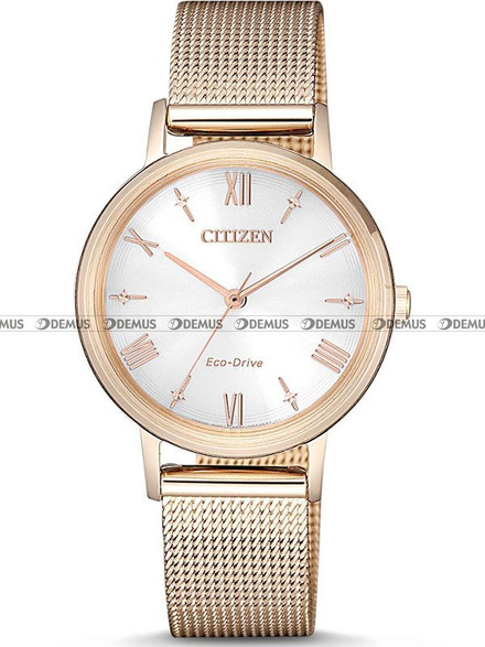 Zegarek Damski Citizen Eco-Drive EM0576-80A