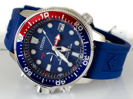 Zegarek Męski Citizen Promaster BN2038-01L - Z przedłużeniem paska