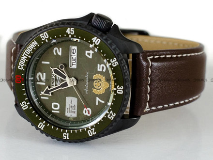 Zegarek Męski Seiko Street Fighter "GUILE - Indestructible Fortress" SRPF21K1 - Limitowana edycja