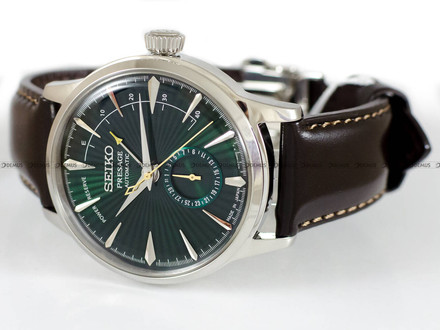 Seiko Presage Cocktail Time Midnight Mockingbird SSA459J1 Zegarek Męski