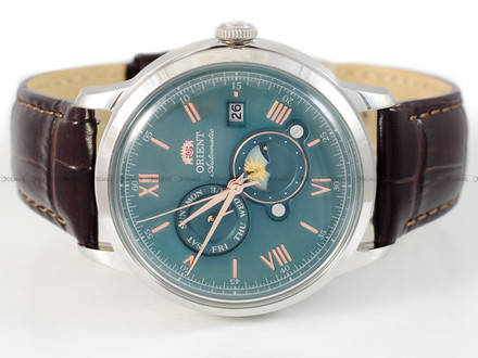 Orient Automatic Bambino Sun and Moon RA-AK0805E30B Zegarek Męski