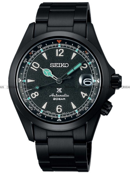 Zegarek Męski Seiko Prospex Automatic Alpinist The Black Series SPB337J1 - Limitowana Edycja