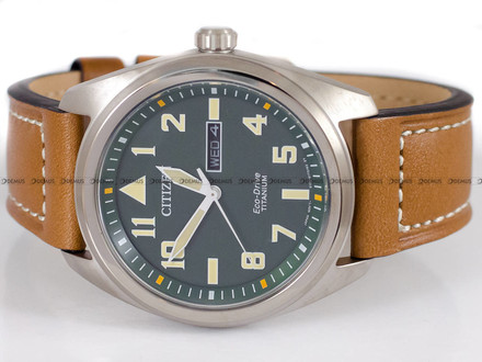Zegarek Męski Citizen Eco-Drive Titanium BM8560-11XE