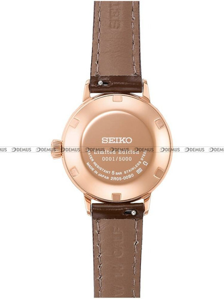 Seiko Presage Cocktail Time STAR BAR Pinky Twilight SRE014J1 Zegarek Damski - Limitowana Edycja