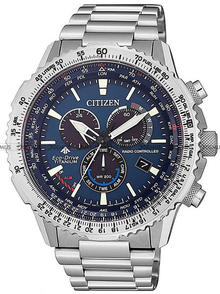 Zegarek Citizen Promaster Sky Eco Drive Radio Controlled CB5010-81L