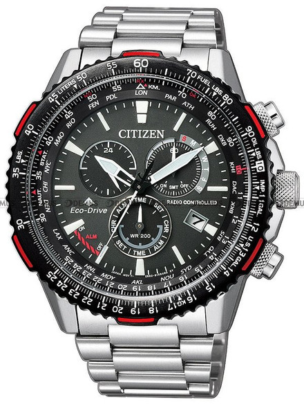 Zegarek Citizen Promaster Sky Eco Drive Radio Controlled CB5001-57E