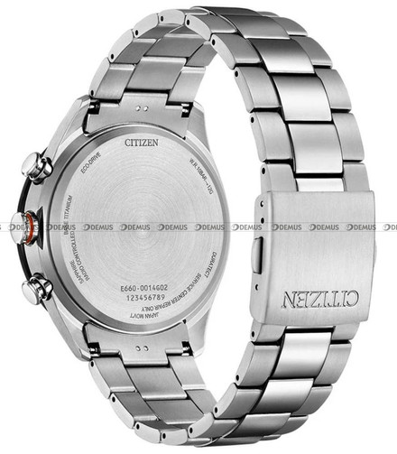 Citizen Promaster Titanium Radio Controlled CB5946-82X Zegarek Męski