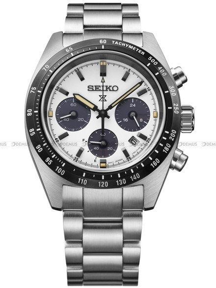 Zegarek Męski Seiko Prospex Speedtimer Solar SSC961P1