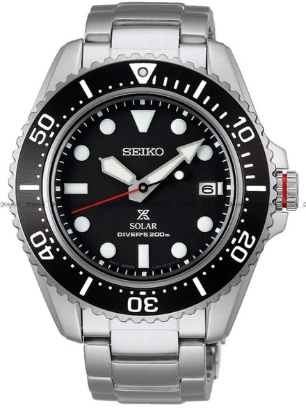 Seiko Prospex Sea Solar Diver SNE589P1 Zegarek Męski