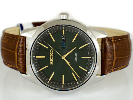 Zegarek Męski Seiko Solar SNE529P1