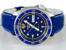 Zegarek Seiko Street Fighter "CHUN-LI - Blue Jade" SRPF17K1 - Limitowana edycja