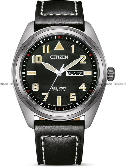 Citizen Eco-Drive Titanium BM8560-29EC Zegarek Męski