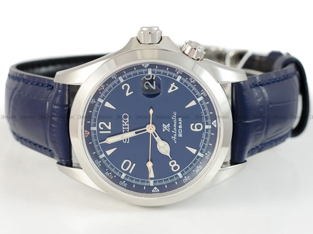 Zegarek Męski Seiko Prospex Land Automatic Alpinist Night Sky SPB531J1 - Edycja Limitowana - Dodatkowy pasek w zestwie