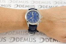Zegarek Męski Seiko Prospex Land Automatic Alpinist Night Sky SPB531J1 - Edycja Limitowana - Dodatkowy pasek w zestwie