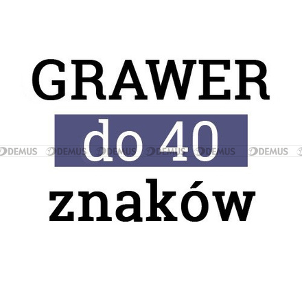 GRAWER do 40 znaków