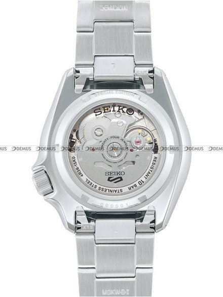 Zegarek Męski Seiko Automatic 5 Sports Checker Flag SRPK65K1 - Special Edition
