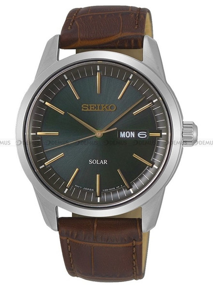 Zegarek Męski Seiko Solar SNE529P1