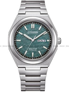 Citizen Eco-Drive Titanium AW0130-85XE Zegarek Męski