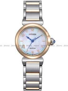 Citizen Round Collection May Bells Mini Eco-Drive EM1136-87D Zegarek Damski