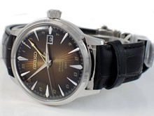 Seiko Presage Cocktail Time GMT "Rusty Nail" SSK039J1 Zegarek Męski