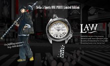 Zegarek Męski Seiko Automatic 5 Sports ONE PIECE "Law" RPH63K1 - Limitowana Edycja