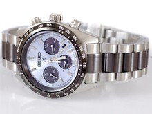 Zegarek Męski Seiko Prospex Speedtimer Solar Crystal Trophy SSC909P1 - Limitowana edycja
