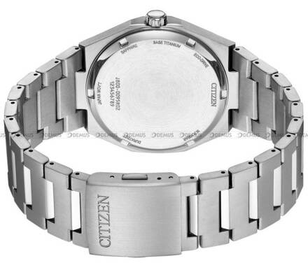 Citizen Eco-Drive Titanium AW0130-85XE Zegarek Męski