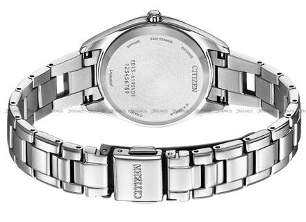 Citizen Eco-Drive Titanium EW2601-81Z Zegarek Damski