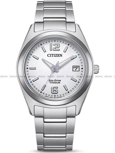 Citizen Eco-Drive Titanium FE6151-82A Zegarek Damski