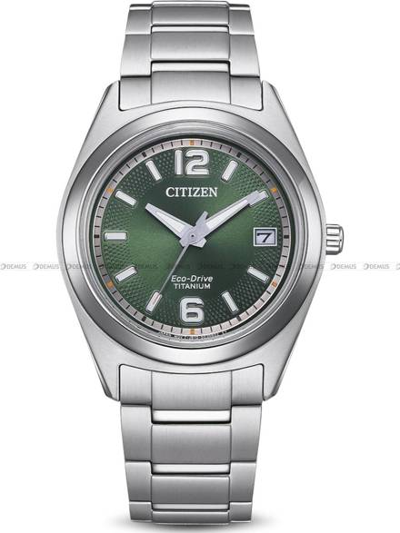 Citizen Eco-Drive Titanium FE6151-82X Zegarek Damski