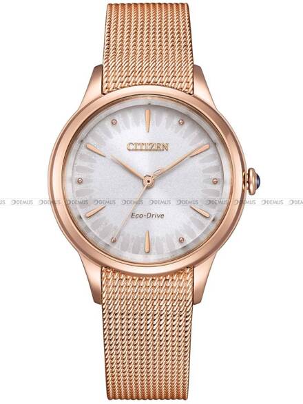 Citizen Gerberain Full Blossom Eco-Drive EM1153-88A Zegarek Damski