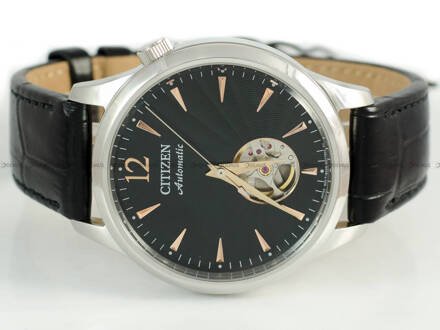 Citizen Mechanical Classic Open Heart NH9131-14E Zegarek Męski Automatyczny