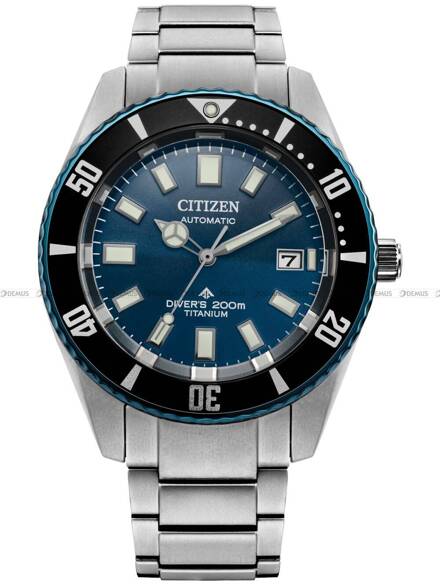 Citizen Promaster 35th Anniversary Fujitsubo Diver Automatic Titanium NB6026-56L Zegarek Męski