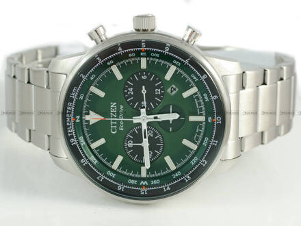 Citizen Sports Aviation Chronograph Eco-Drive CA4500-91X Zegarek Męski