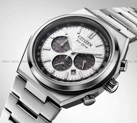 Citizen Super Titanium Chronograph Eco-Drive CA4610-85A Zegarek Męski 