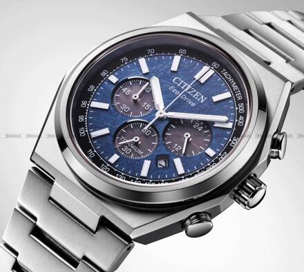 Citizen Super Titanium Chronograph Eco-Drive CA4610-85L Zegarek Męski 