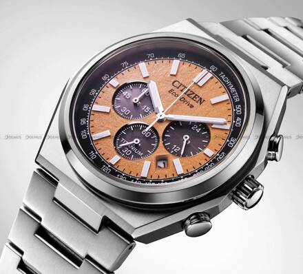 Citizen Super Titanium Chronograph Eco-Drive CA4610-85Z Zegarek Męski 