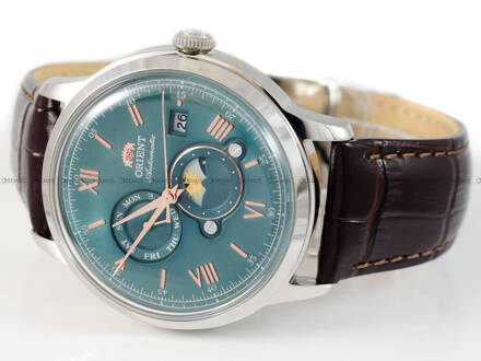 Orient Automatic Bambino Sun and Moon RA-AK0805E30B Zegarek Męski