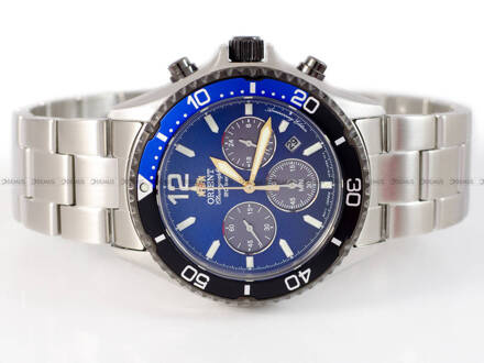 Orient Mako Solar Chronograph 20th Anniversary RA-TX0208L10B Zegarek Męski - Limitowana Edycja