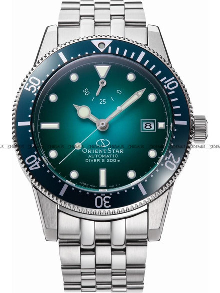 OrientStar Diver 1964 2nd edition RE-AU0602E00B Zegarek Męski - Limitowana Edycja - Dodatkowy pasek w zestawie