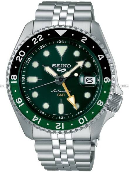 Seiko 5 Sports GMT SKX series SSK035K1 Zegarek Męski