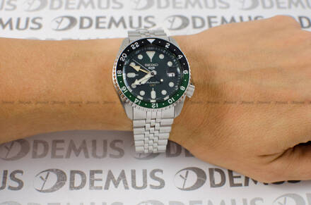 Seiko 5 Sports GMT SKX series SSK035K1 Zegarek Męski