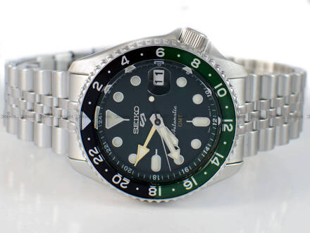 Seiko 5 Sports GMT SKX series SSK035K1 Zegarek Męski