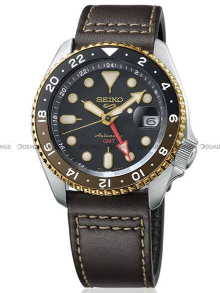 Seiko 5 Sports GMT SKX series SSK036K1 Zegarek Męski