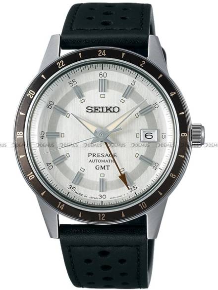 Seiko Presage GMT Style 60's SSK011J1 Zegarek Męski