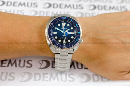 Seiko Prospex King Turtle Automatic PADI Diver "The Great Blue" Special Edition SRPK01K1 Zegarek Męski 