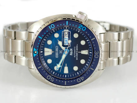 Seiko Prospex King Turtle Automatic PADI Diver "The Great Blue" Special Edition SRPK01K1 Zegarek Męski 